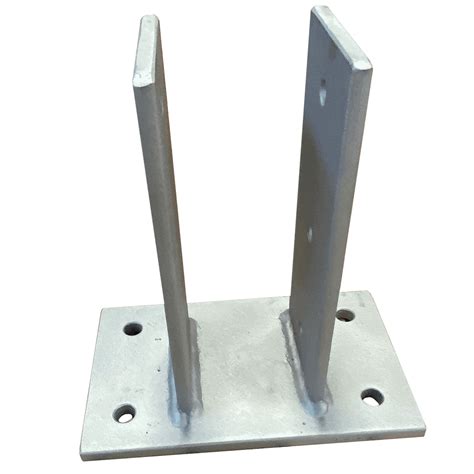 need brackets for metal post to|heavy duty post brackets.